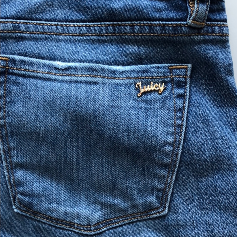Juicy Couture Elysian skinny jeans 26 - Picture 6 of 7